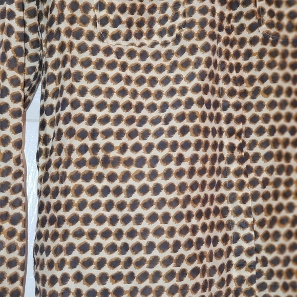 𝅺ann Taylor Loft Blouse size small - Picture 3 of 7